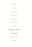 Eugène Leroy : peindre